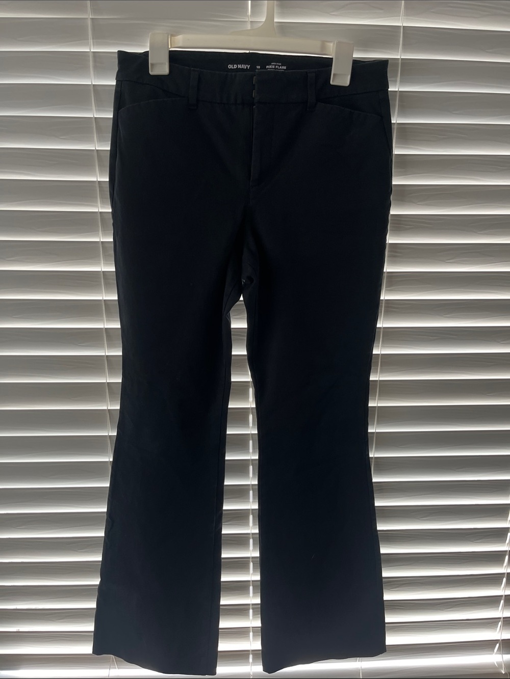 Old Navy High Rise Pixie Flare Pants